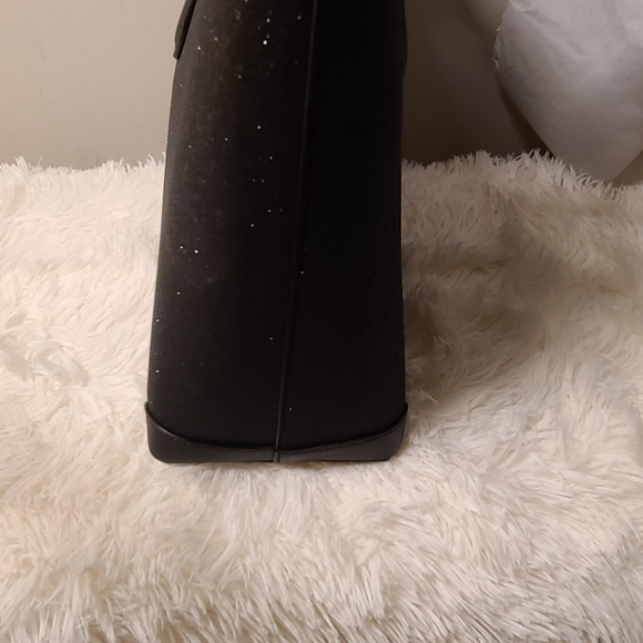 NWT Kate Spade Black Glitter Tote (new)(AUTHENTIC) - Picture 5 of 5
